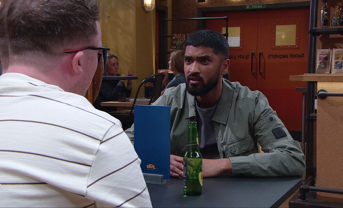 Emmerdale spoilers: We need to talk! Vinny fails to avoid Kammy post-kiss |  What to Watch