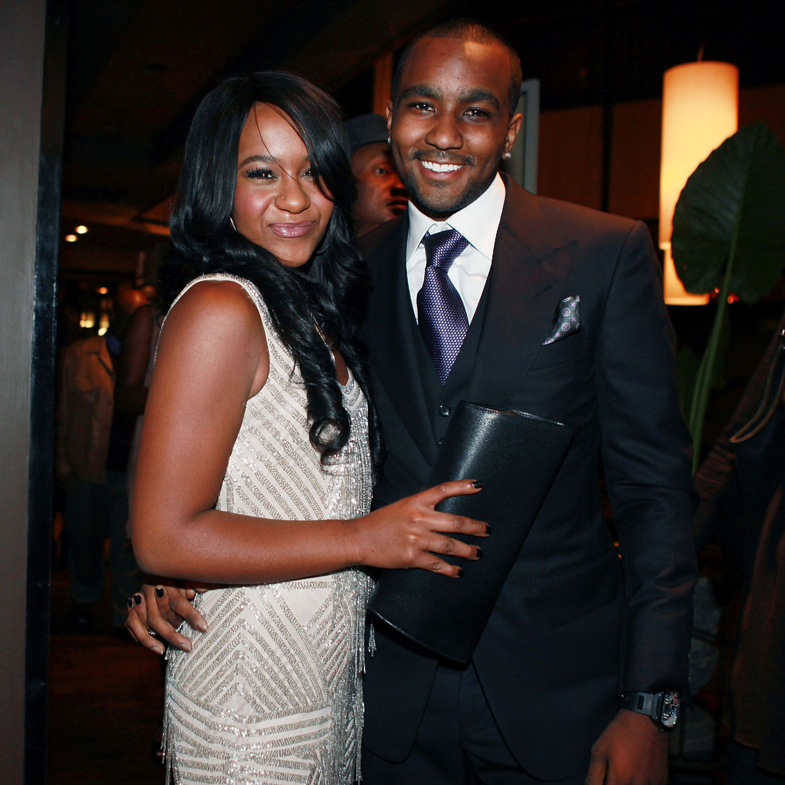 Bobbi Kristina Brown, Nick Young