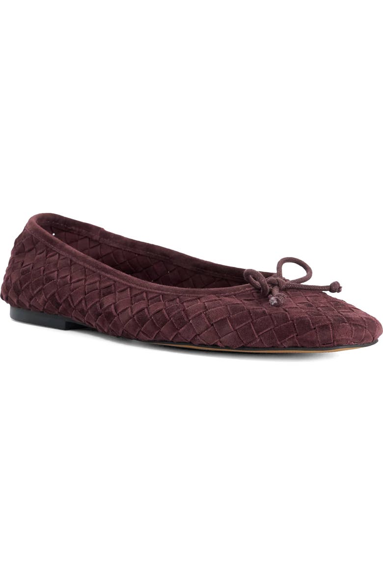 Heat Woven Ballet Flat