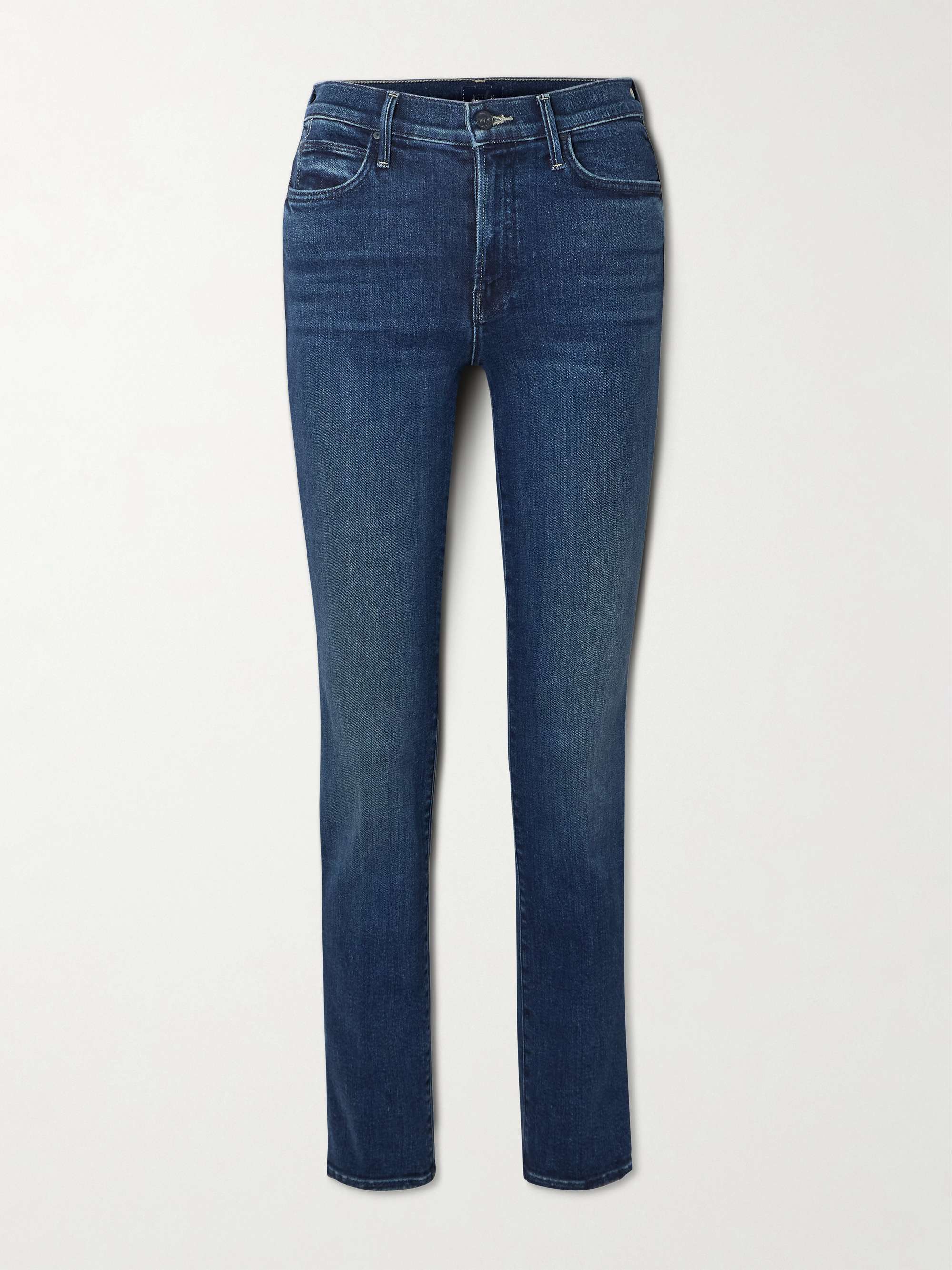 The Rascal Skimp High-Rise Slim-Leg Jeans