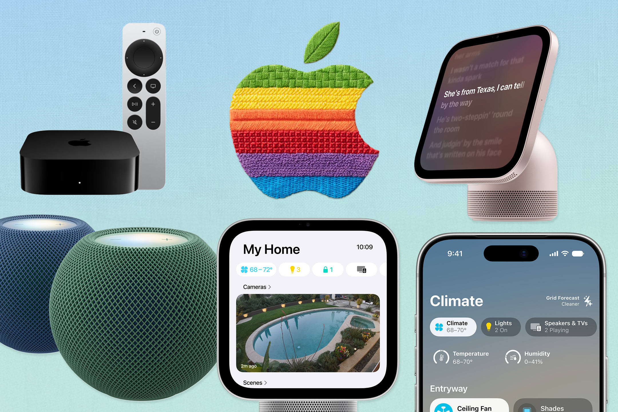 Apple Welcome Home header image