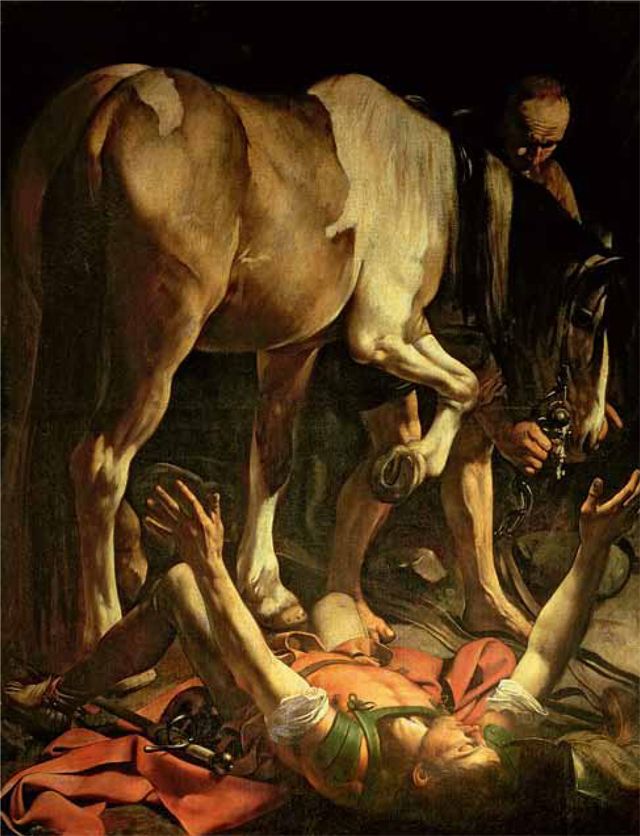 Sebastian Faulks&#039; favourite painting, The Conversion of St Paul on the Road to Damascus by Michelangelo Merisi da Caravaggio.