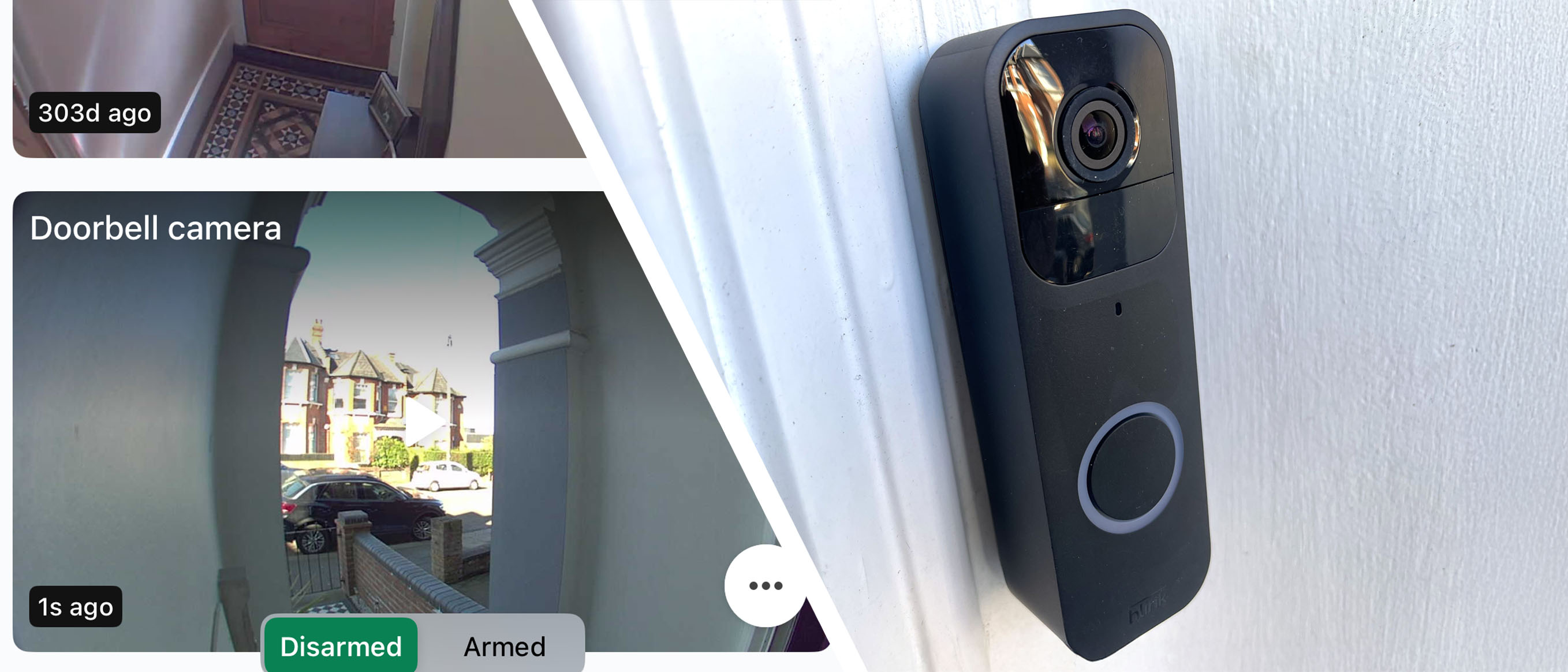 Blink Video Doorbell and footage