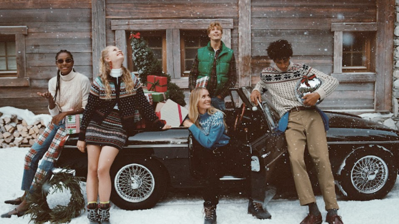 J.Crew is partnering with U.S Ski and Snowboard 