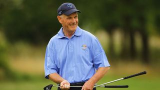 Former PGA Chief Executive Sandy Jones