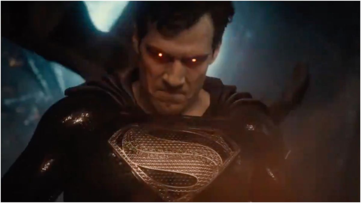 Superman in Zack Snyder&#039;s Justice League