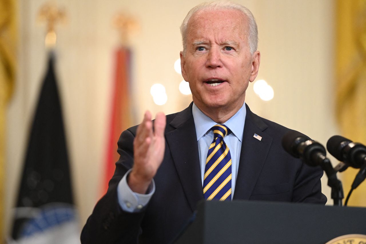 Biden talks about Afghanistan