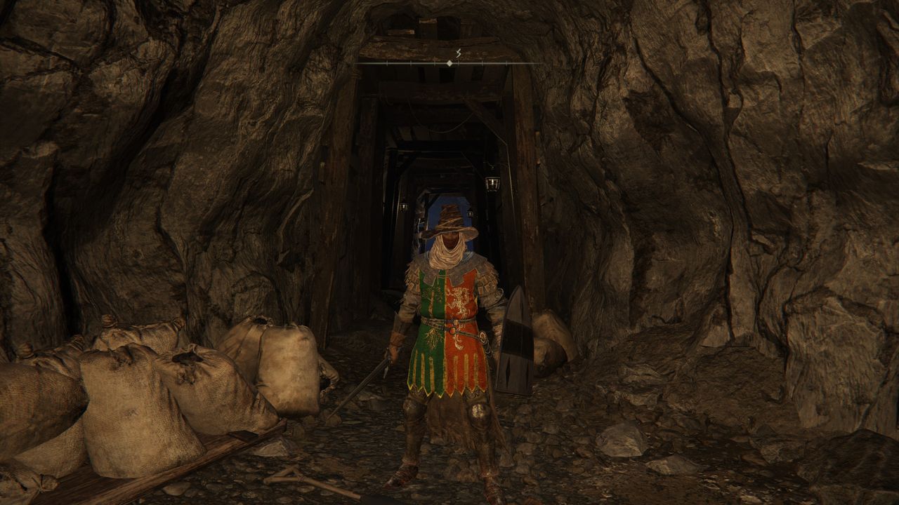 Elden Ring screenshots showing different graphical presets