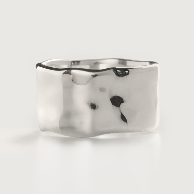 Sterling Silver Siren Muse Bold Ring