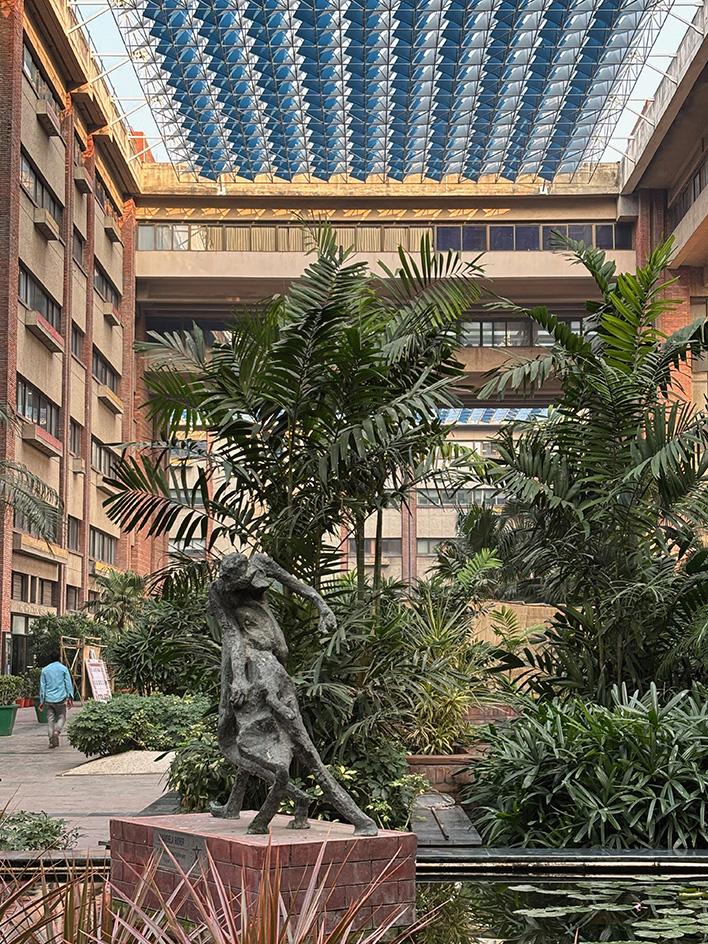 works by Joseph Allen Stein, modernism in India