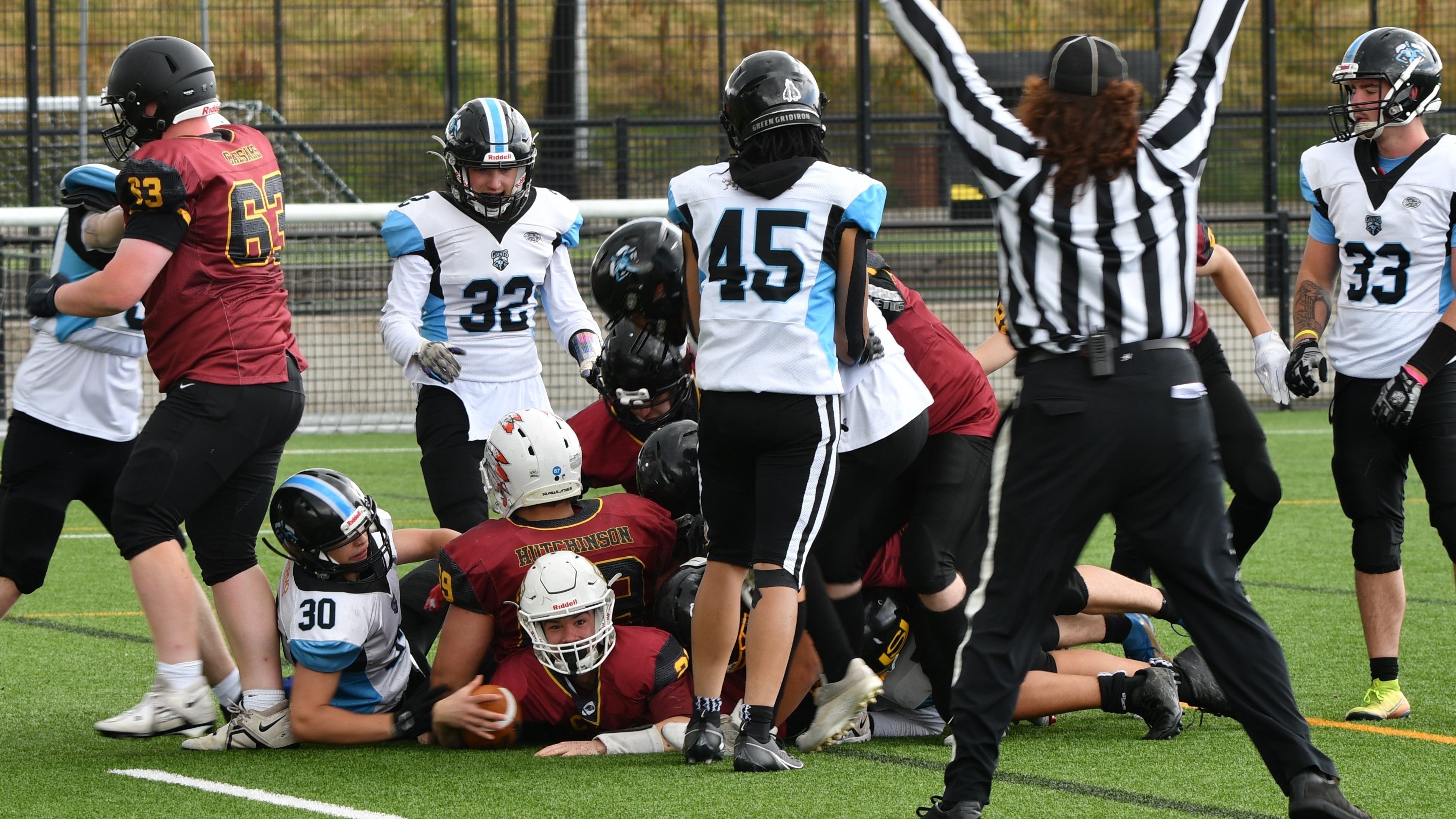 How Microsoft 365 excelled my American football team to back-to-back northern championships