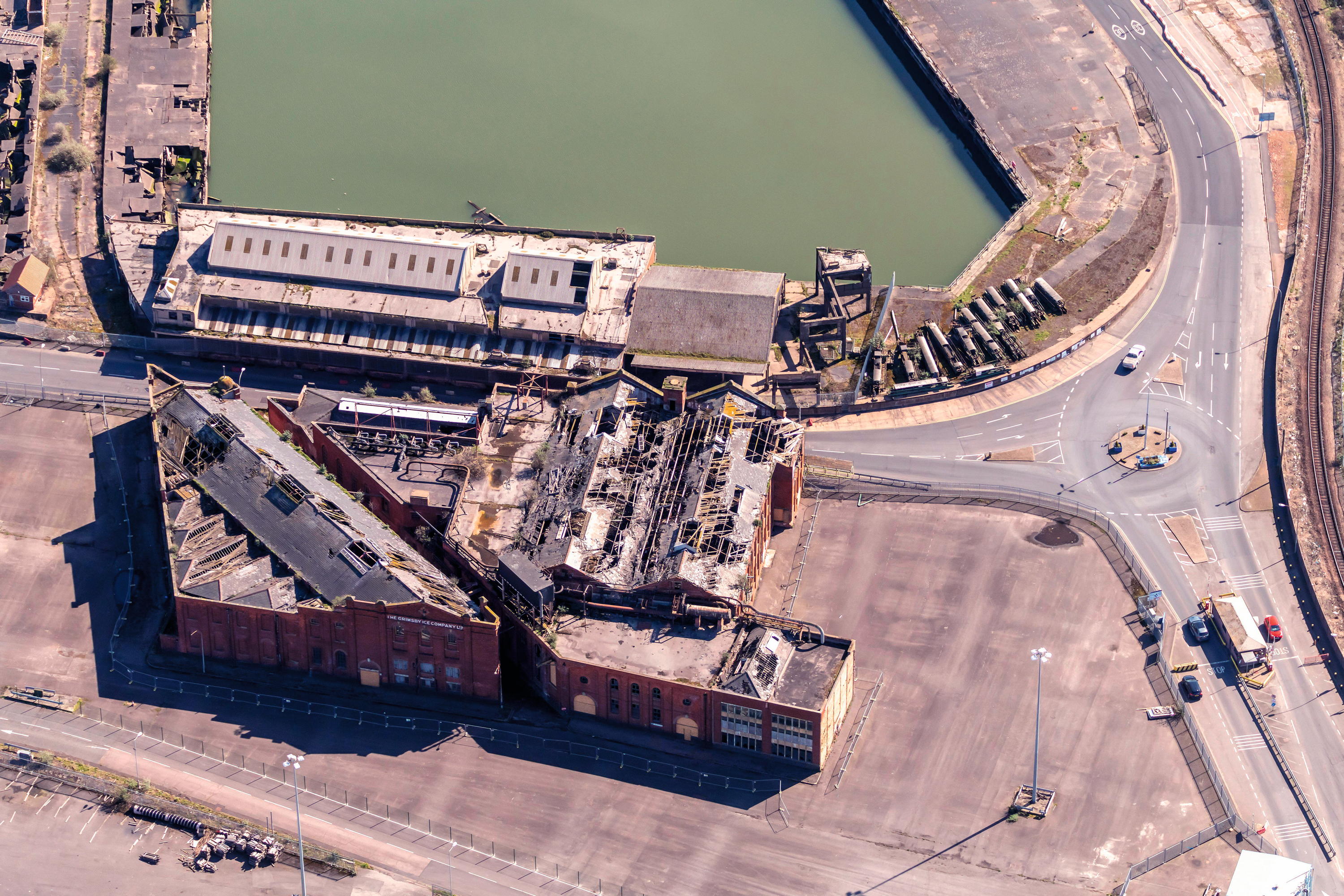 The Grimsby Ice Factory, Lincolnshire