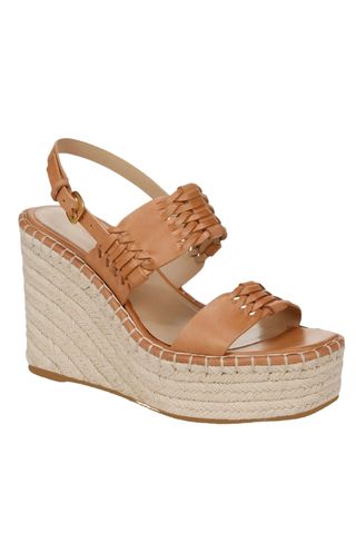 Riya Slingback Espadrille Platform Wedge Sandal