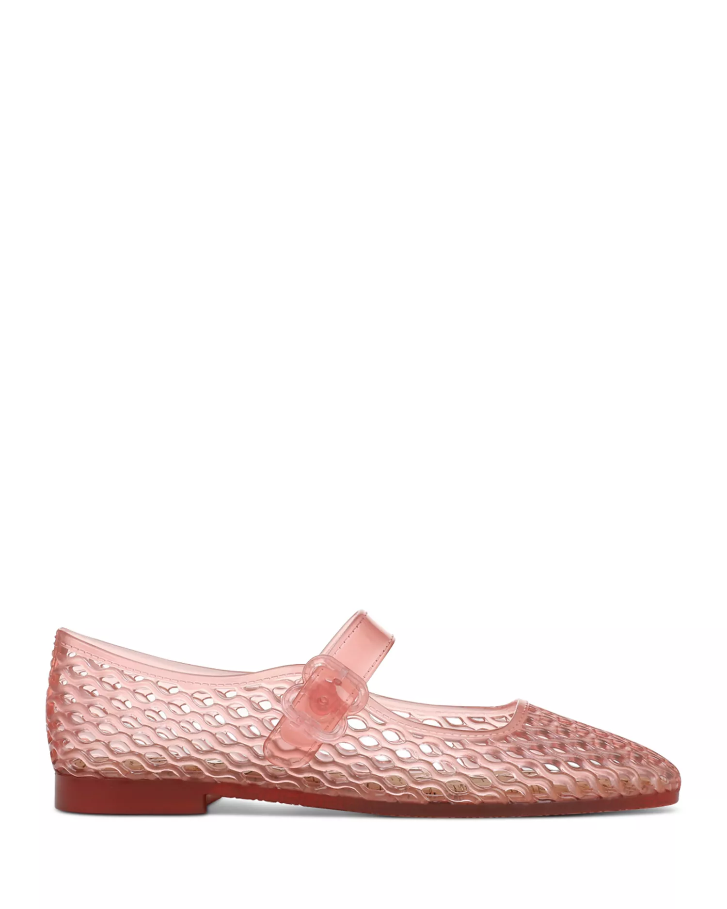 Women's Michaela Square Toe Jelly Flats