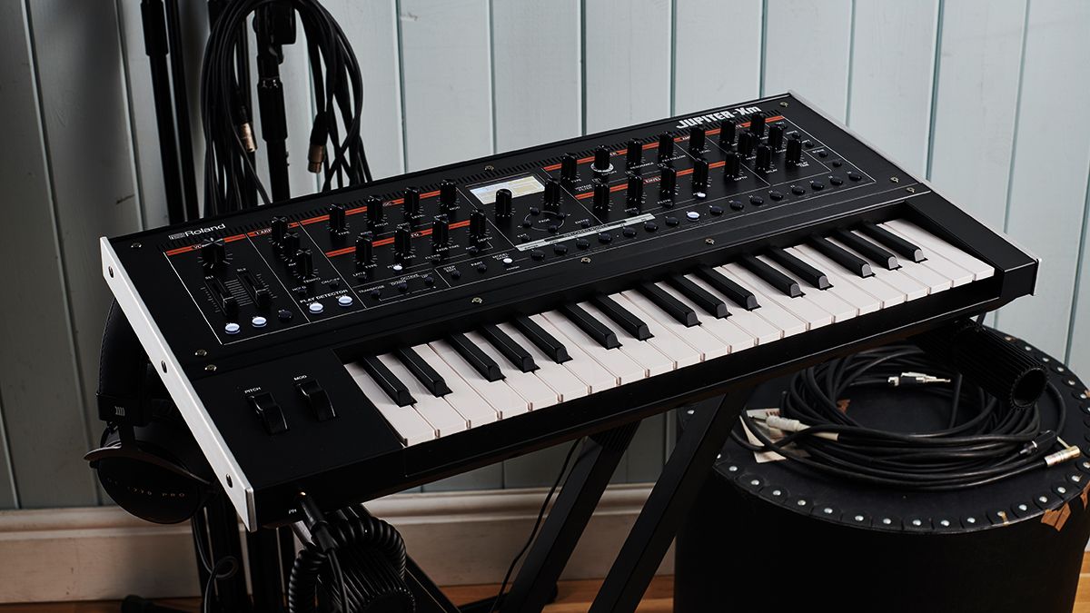 Roland Jupiter-Xm review | MusicRadar