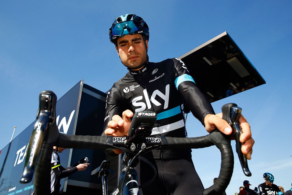 Team Sky's Mikel Landa.