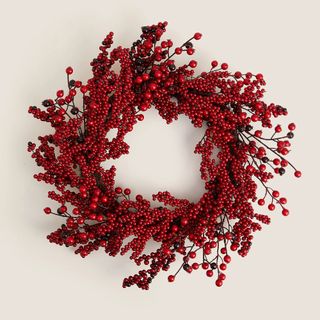 Marks & Spencer red berry wreath