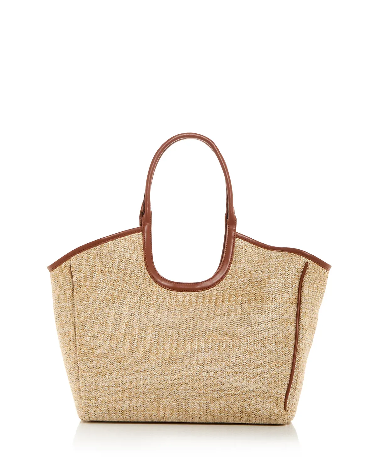 AQUA, Raffia Tote