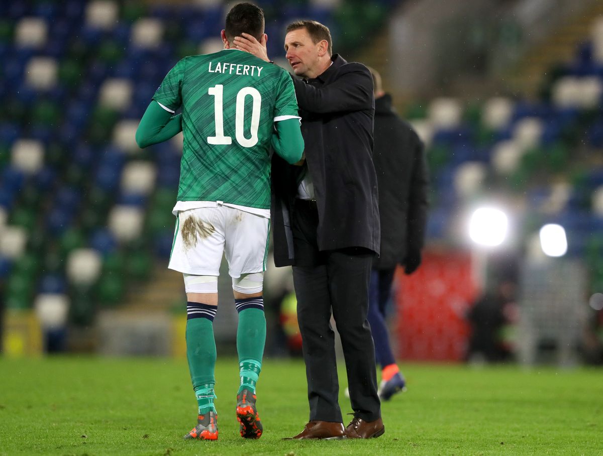 Northern Ireland v Slovakia – UEFA Euro 2020 – Play-offs – Final – Windsor Park