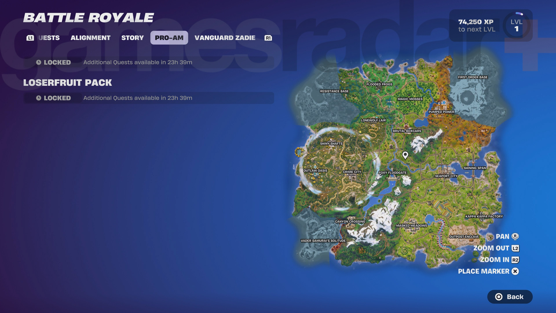 Fortnite Pro-Am Quests Chapter 6 Season 3