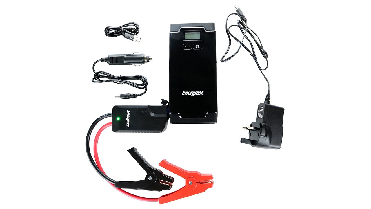 Energizer Lithium Polymer Car Jump Starter 50810