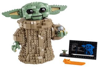 Lego's The Child set will let you build your own Baby Yoda from "The Mandalorian" TV series on Disney Plus.