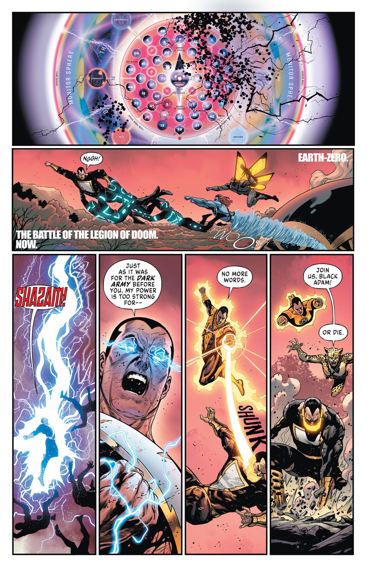 Dark Crisis on Infinite Earths #5