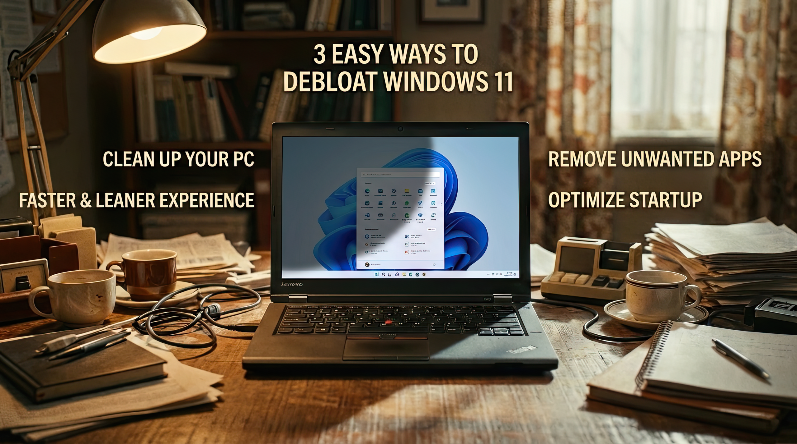Three easy Windows 11 debloat moves that actually make a difference - Windows Central image