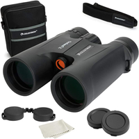 You could have saved 30% on the Celestron Outland X 8x42 Binoculars on Amazon last year.
The Outland 8x42 binoculars are weatherproof (waterproof and fogproof), have a protective rubber covering and come with multi-coated optics. They also come with a carry case, so moving them on the go is hassle-free. 