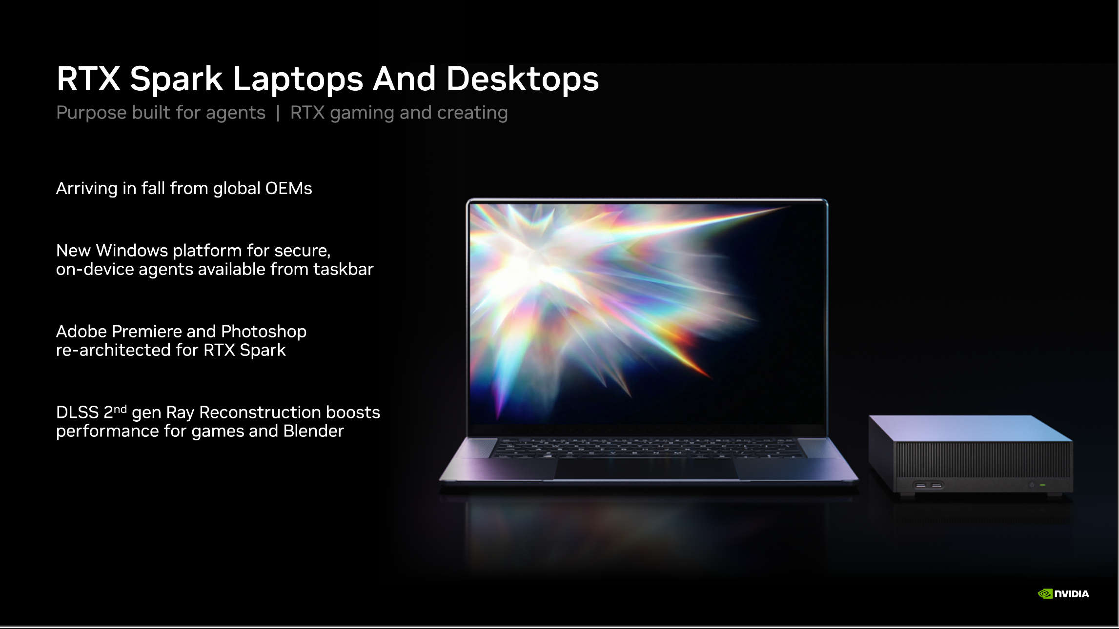 Nvidia RTX Spark
