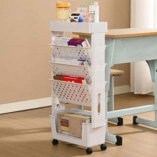 5 Tier Rolling Utility Cart 