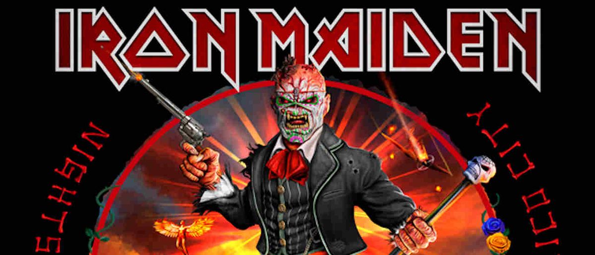 Iron Maiden - Nights Of The Dead, Legacy Of The Beast: Live In Mexico City