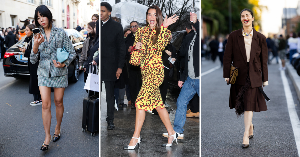 The Skirt Suit is the Hottest News in Tailoring at Paris Haute Couture Week The Skirt Suit is the Hottest News in Tailoring at Paris Haute Couture Week