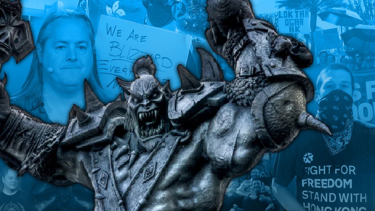 The Rise and Fall of Blizzard Entertainment