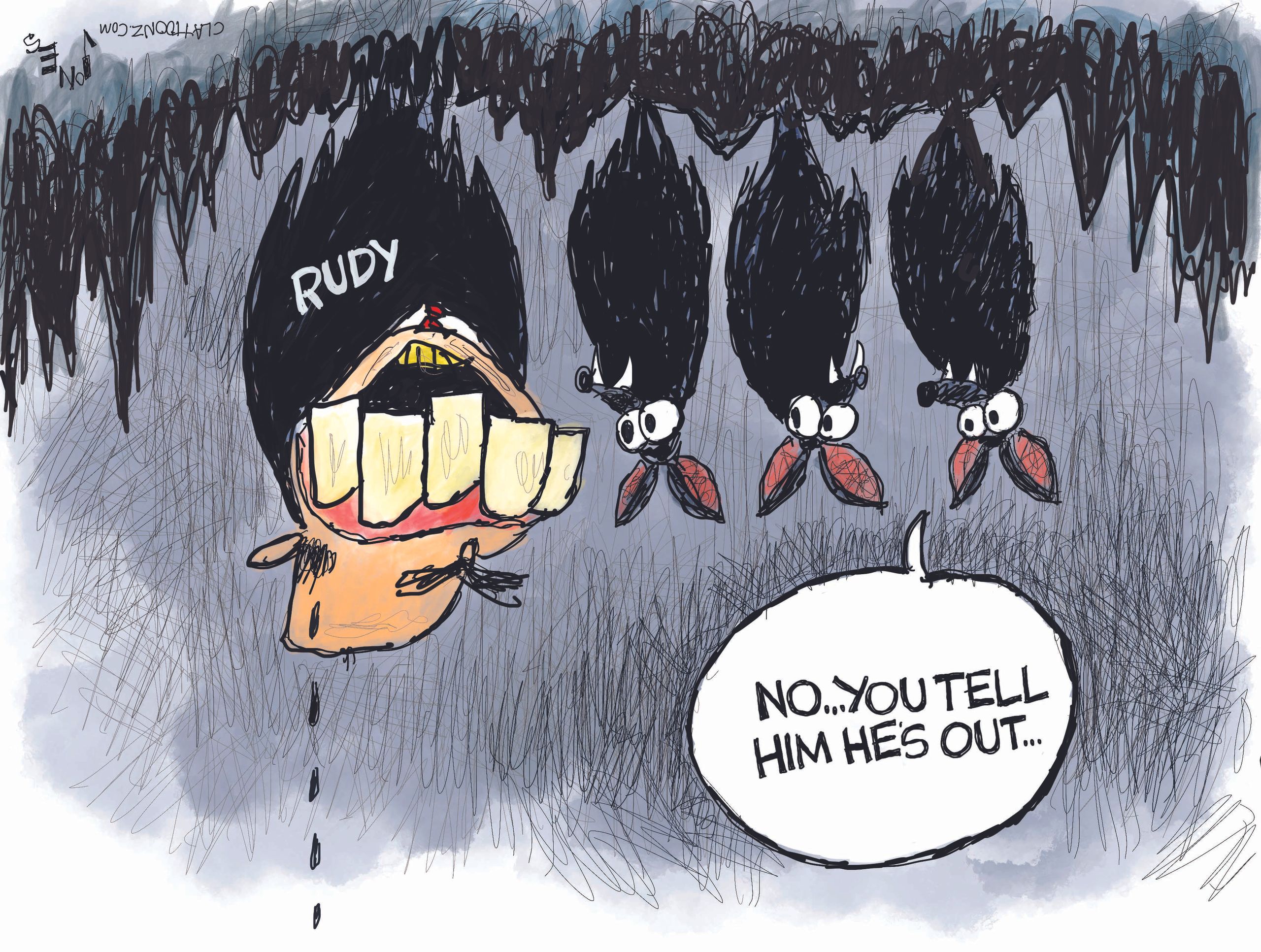 Rudy and his associates | The Week