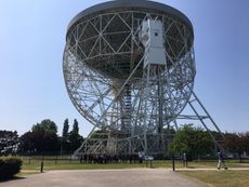 Class trip Jodrell Bank_2