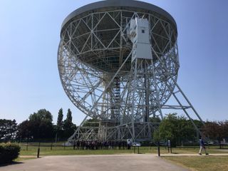 Class trip Jodrell Bank_2