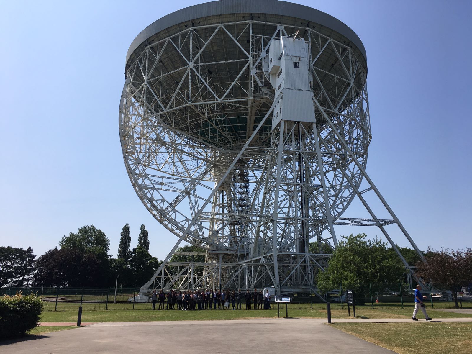 Class trip Jodrell Bank_2