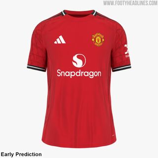 Maglia home del Manchester United per il 2025/26: tutto ciò che sappiamo finora