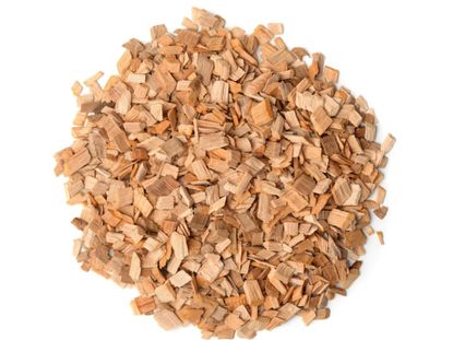 Pile Of Wood Chips