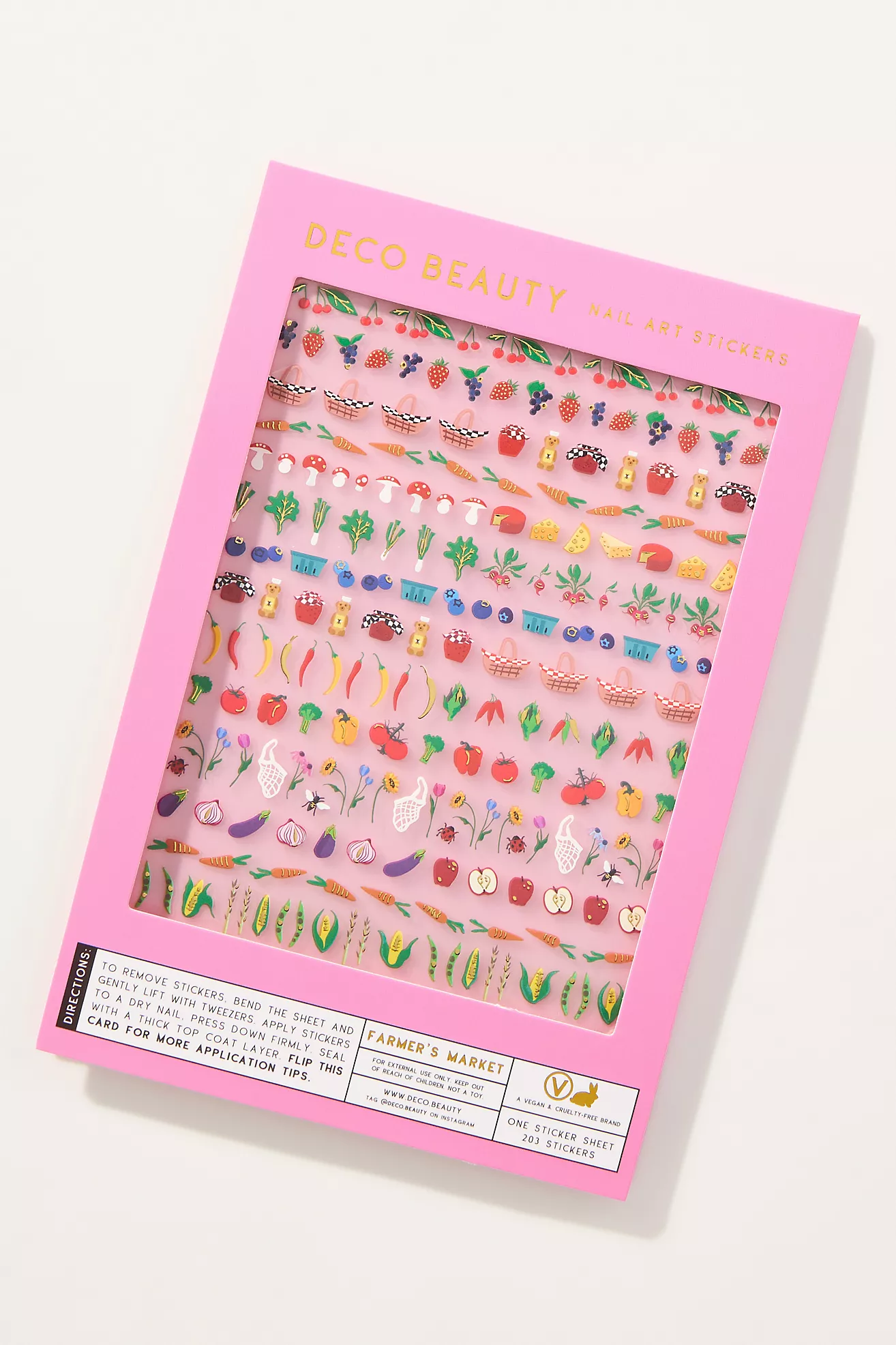 Deco Beauty Nail Stickers