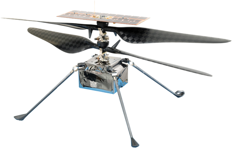 The ingenuity drone.