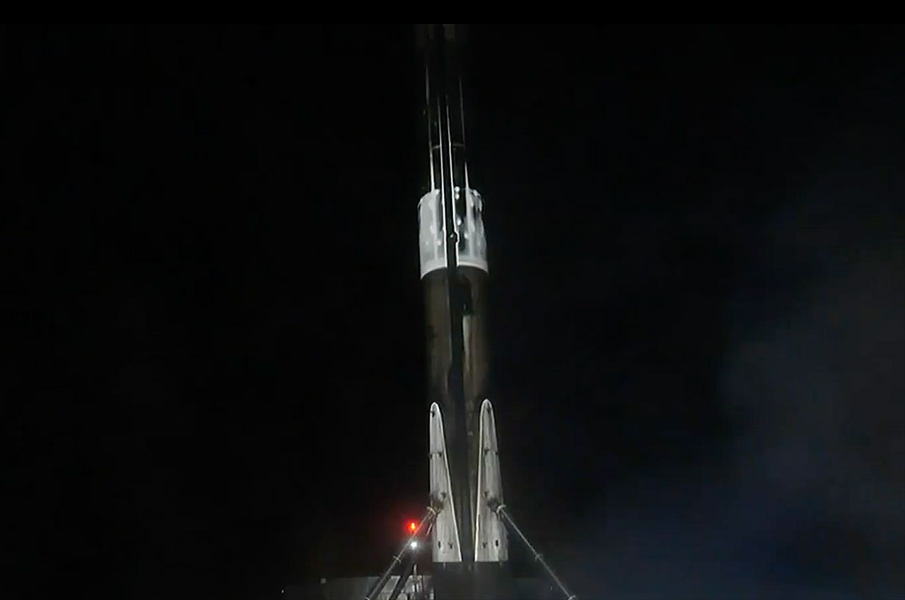 SpaceX lanzará hoy dos cohetes con una ojiva dual Starlink