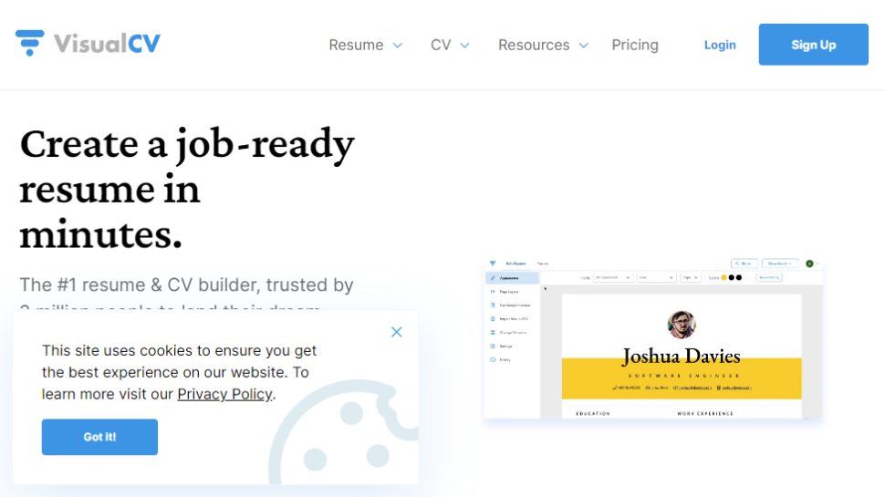 Best resume builder in 2022 TechRadar