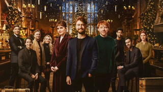 Cast of Harry Potter in Return to Hogwarts, 20th anniversary special