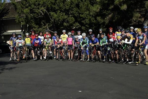 All the riders