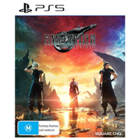Final Fantasy VII: Rebirth (PlayStation 5) | AU$119.95 AU$75.95
