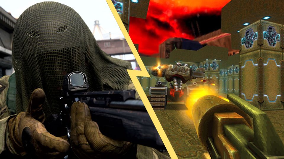 Making our favorite FPS modes 1v1 to decide the greatest of them all