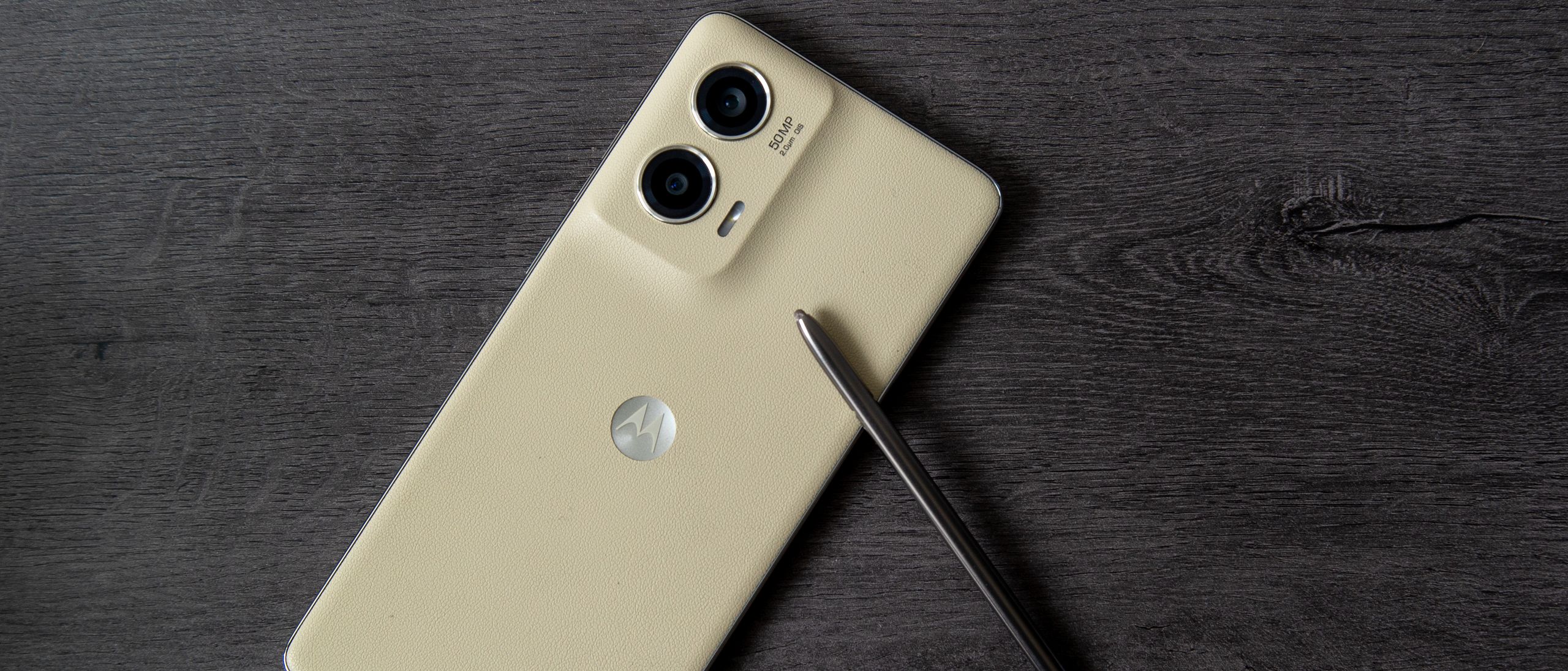Motorola Moto G Stylus 2024, photographed by Android Central