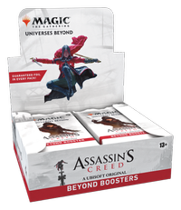 MTG Assassin’s Creed Beyond Booster box | $168 on Amazon